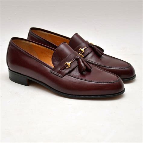 vintage Gucci loafers men